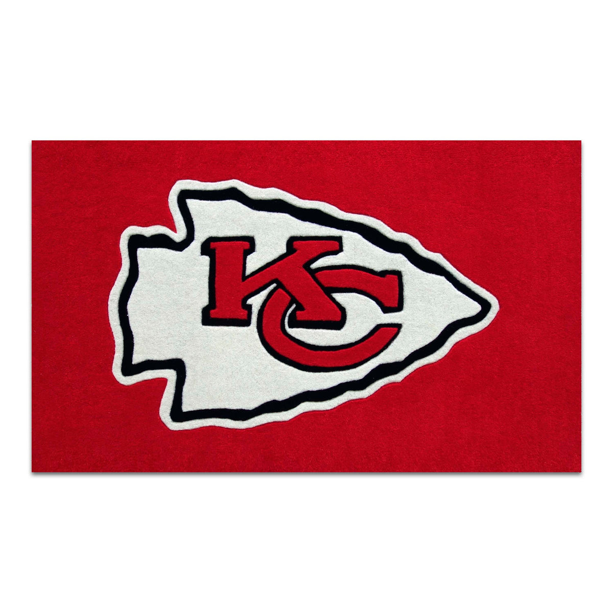 Kansas City Chiefs 3x5 Rug