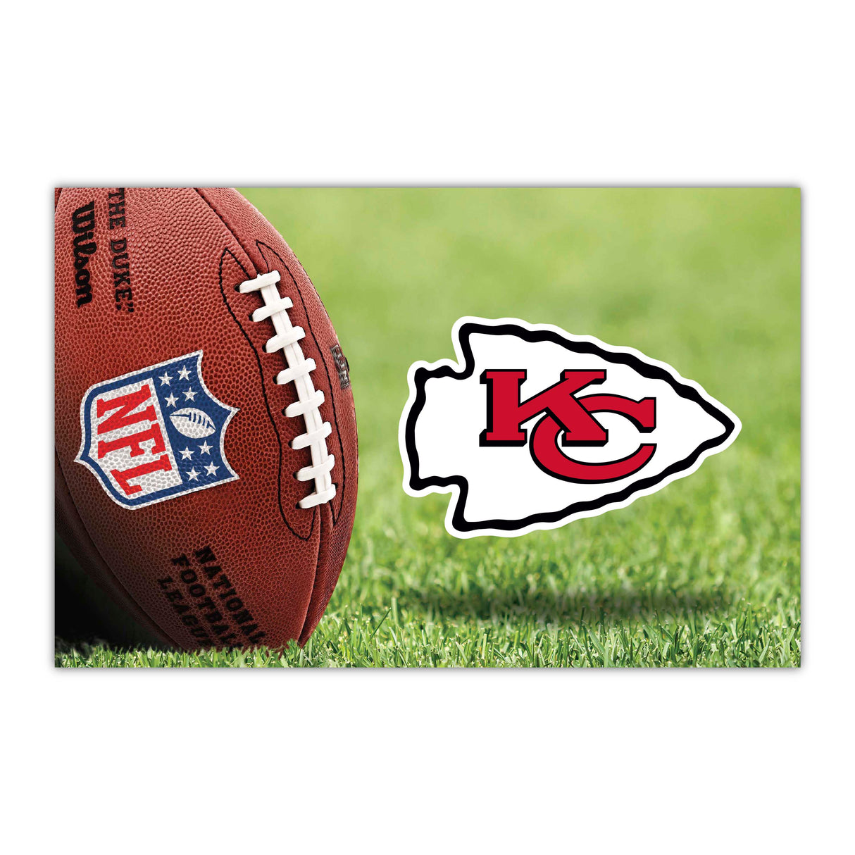 Kansas City Chiefs HIDEFMAT