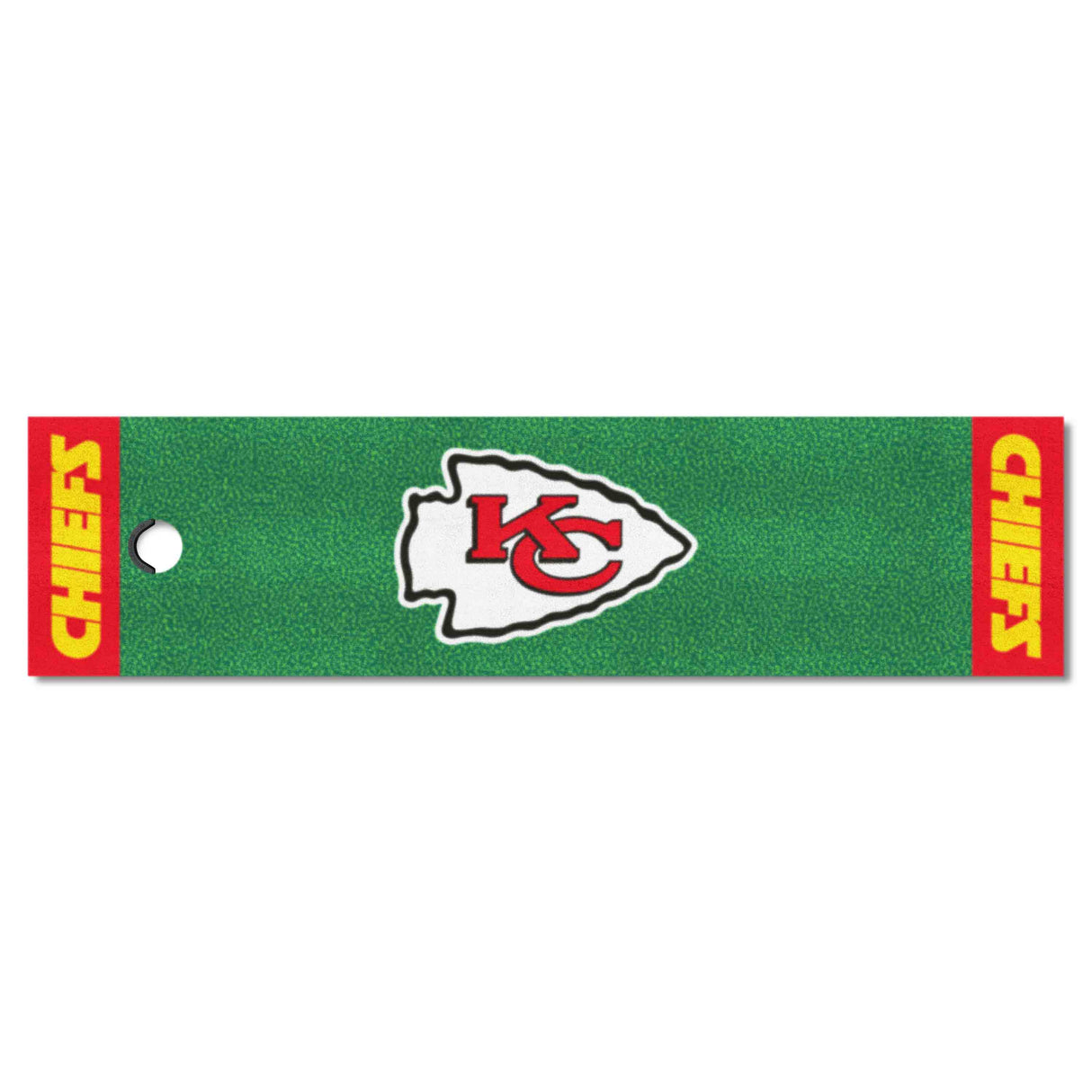 Kansas City Chiefs Putting Green Mat
