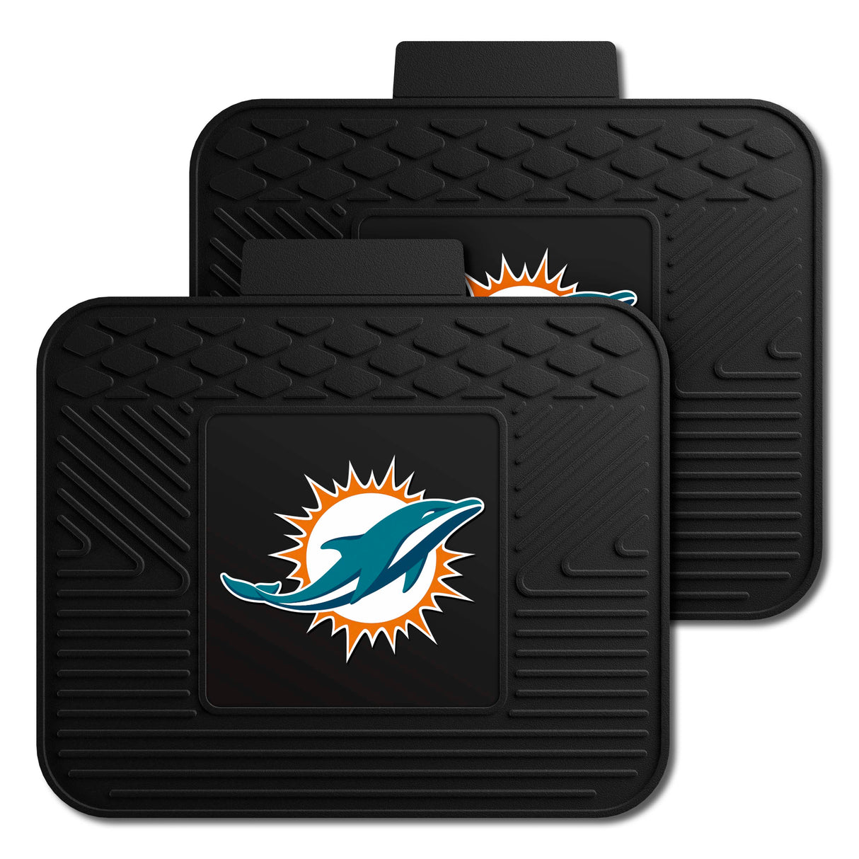 NFL - 2pc Car Utility Mat Set 14x17
