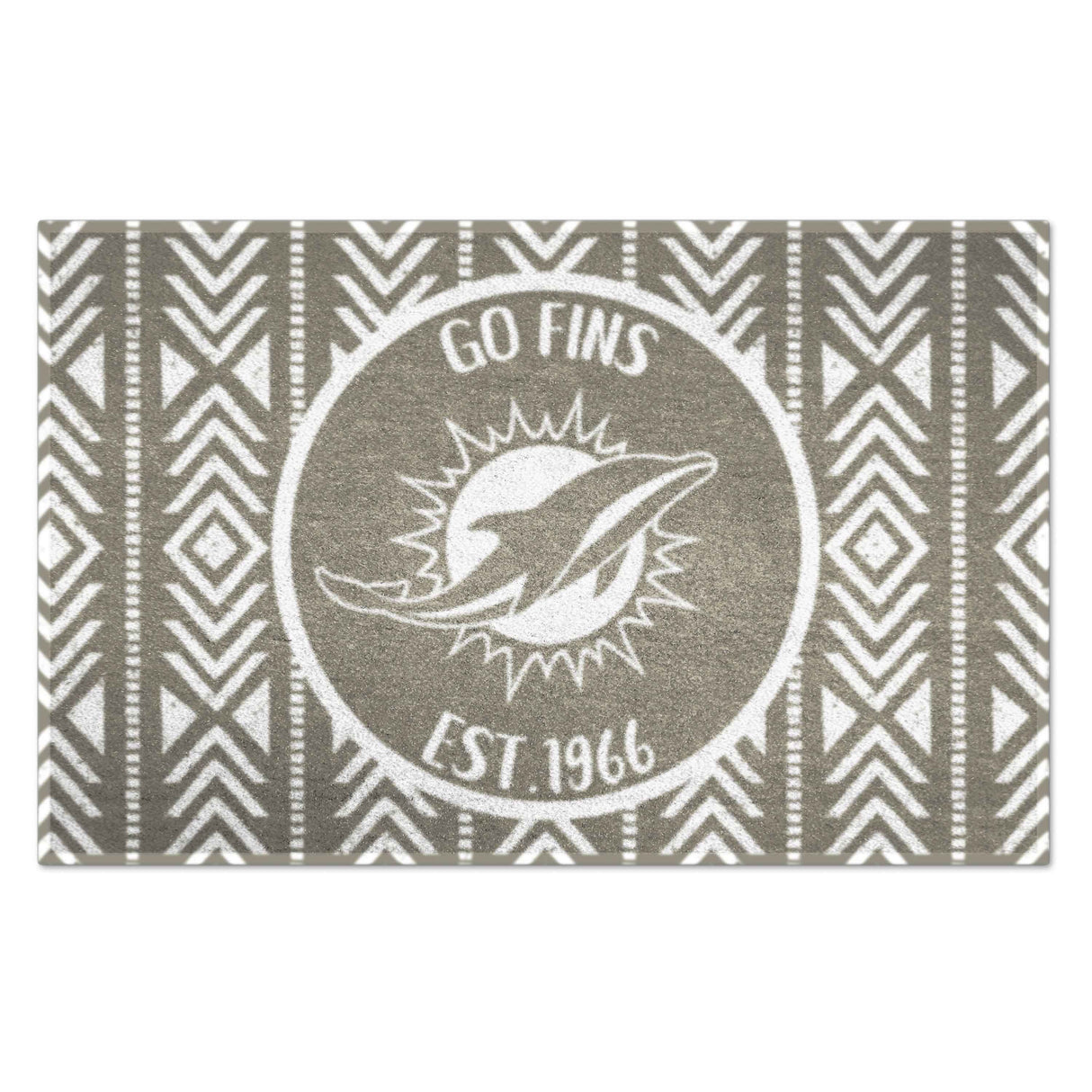 Miami Dolphins Starter Mat - Southern Style
