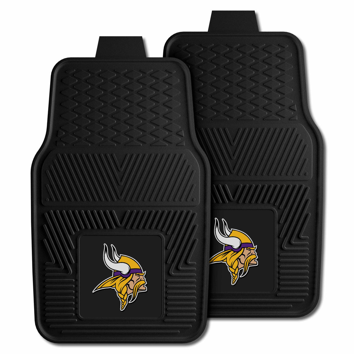 Minnesota Vikings 2-pc Vinyl Car Mat Set