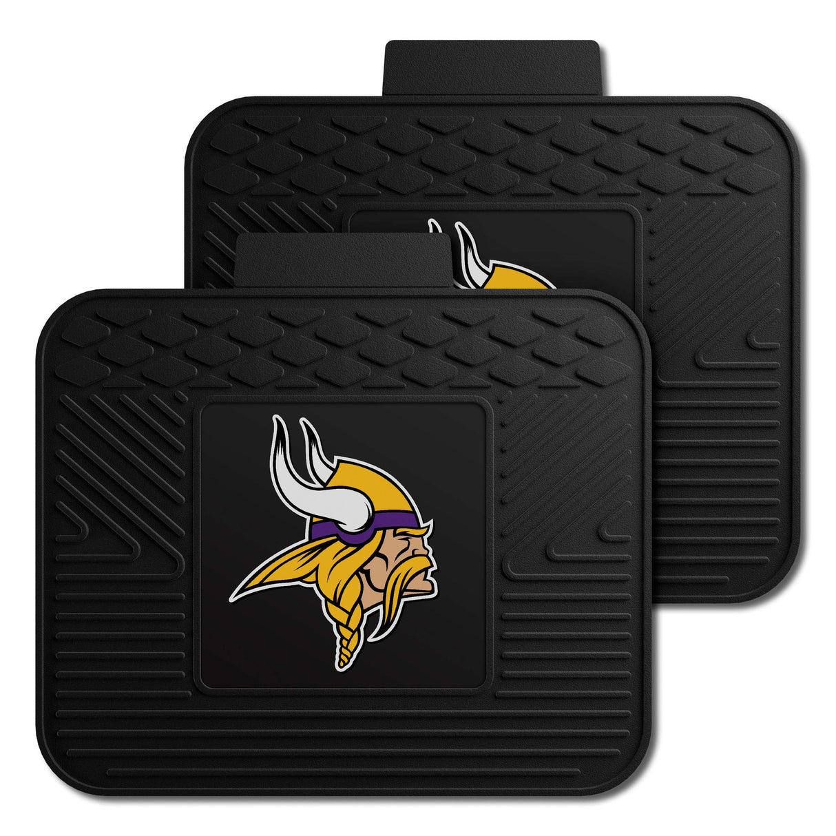 NFL - 2pc Car Utility Mat Set 14x17