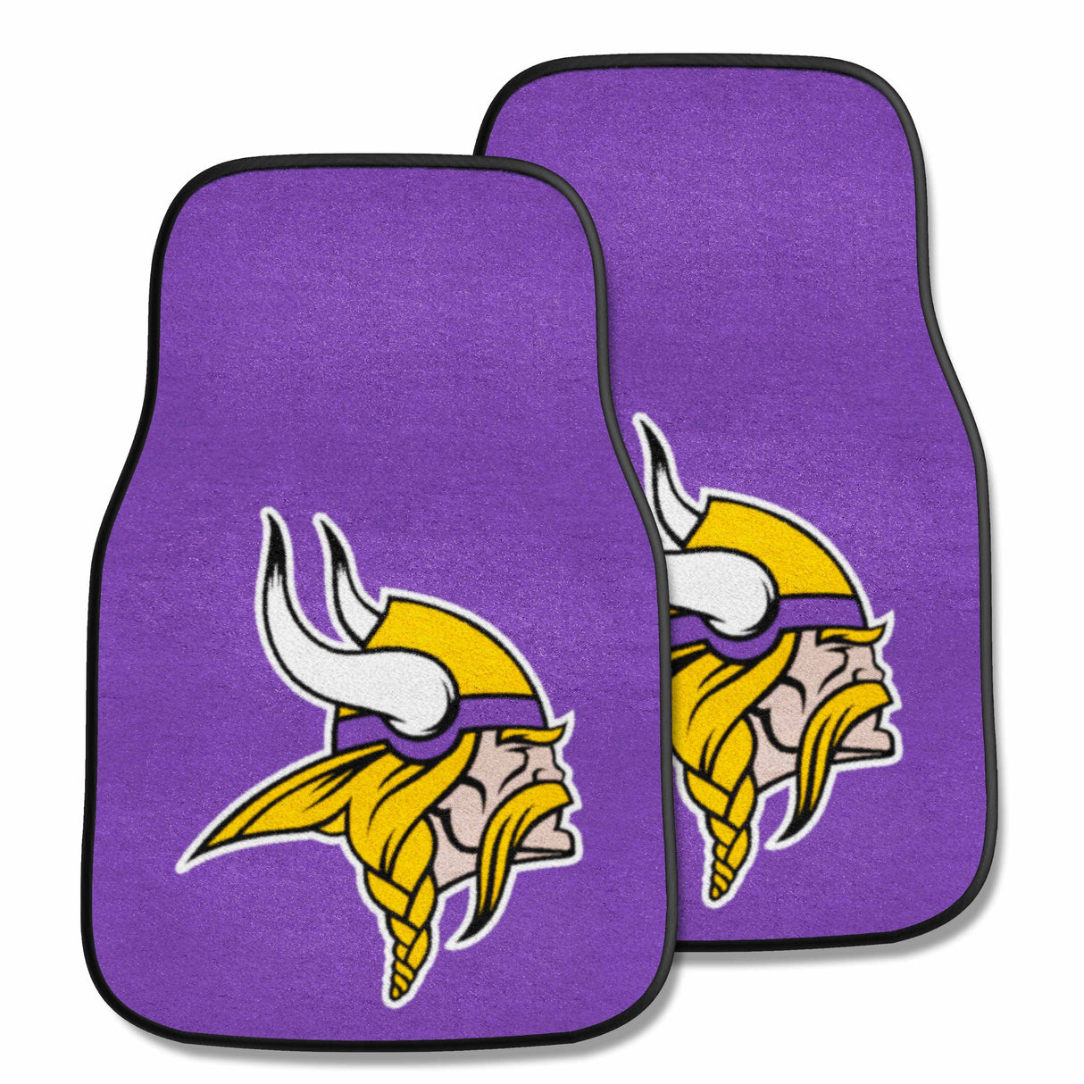 Minnesota Vikings 2-pc Carpet Car Mat Set