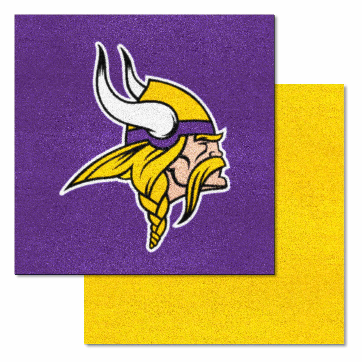 Minnesota Vikings Team Carpet Tiles