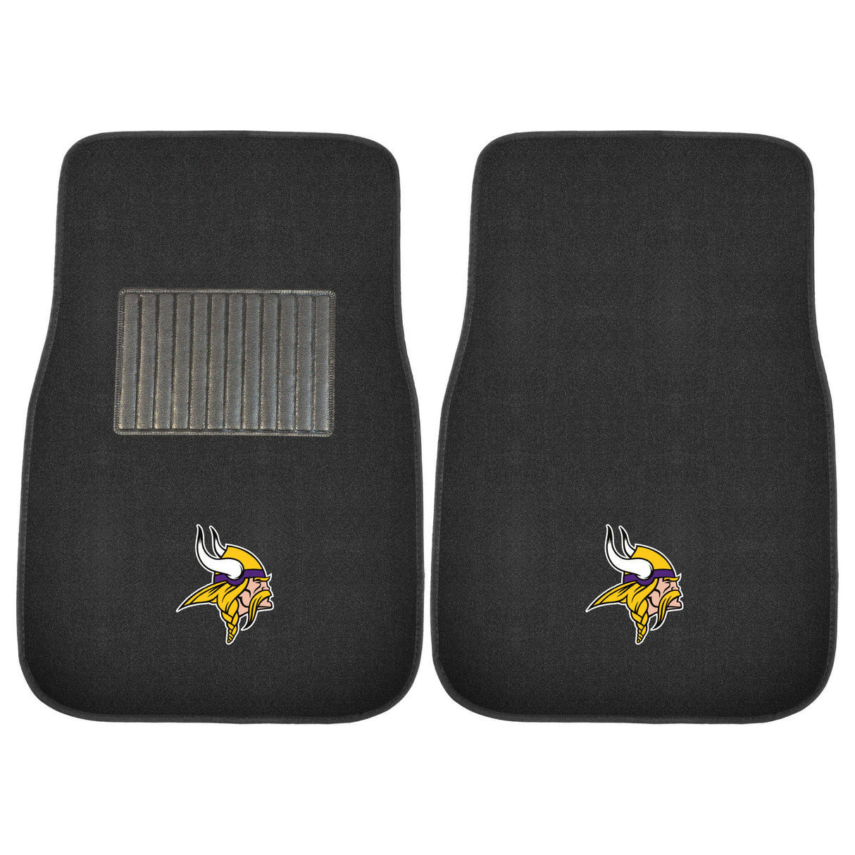 Minnesota Vikings 2-pc Embroidered Car Mat Set