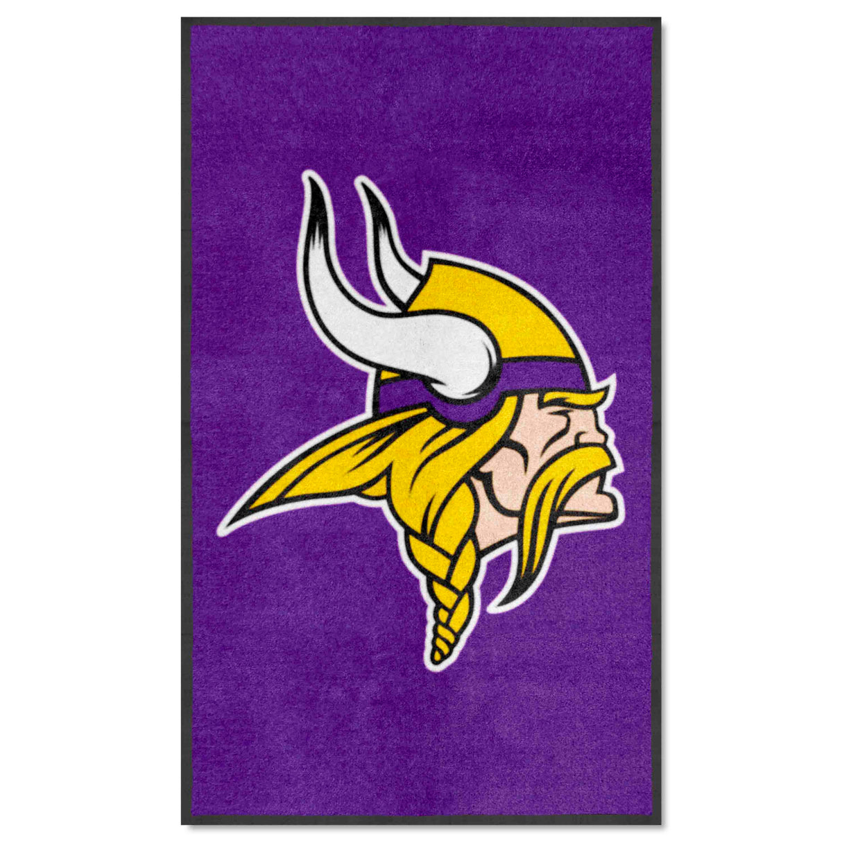 Minnesota Vikings 3X5 Logo Mat - Portrait
