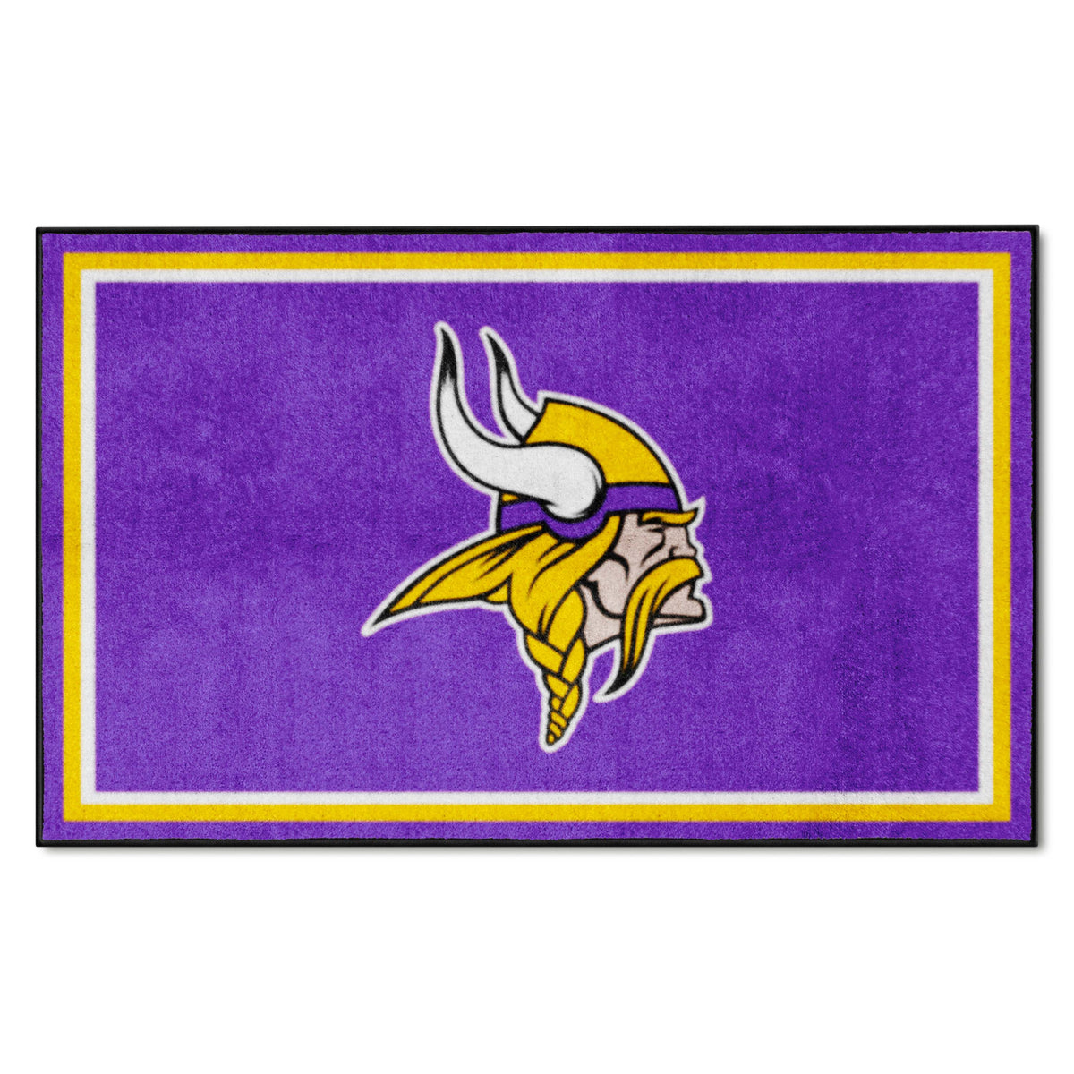 Minnesota Vikings 4x6 Rug