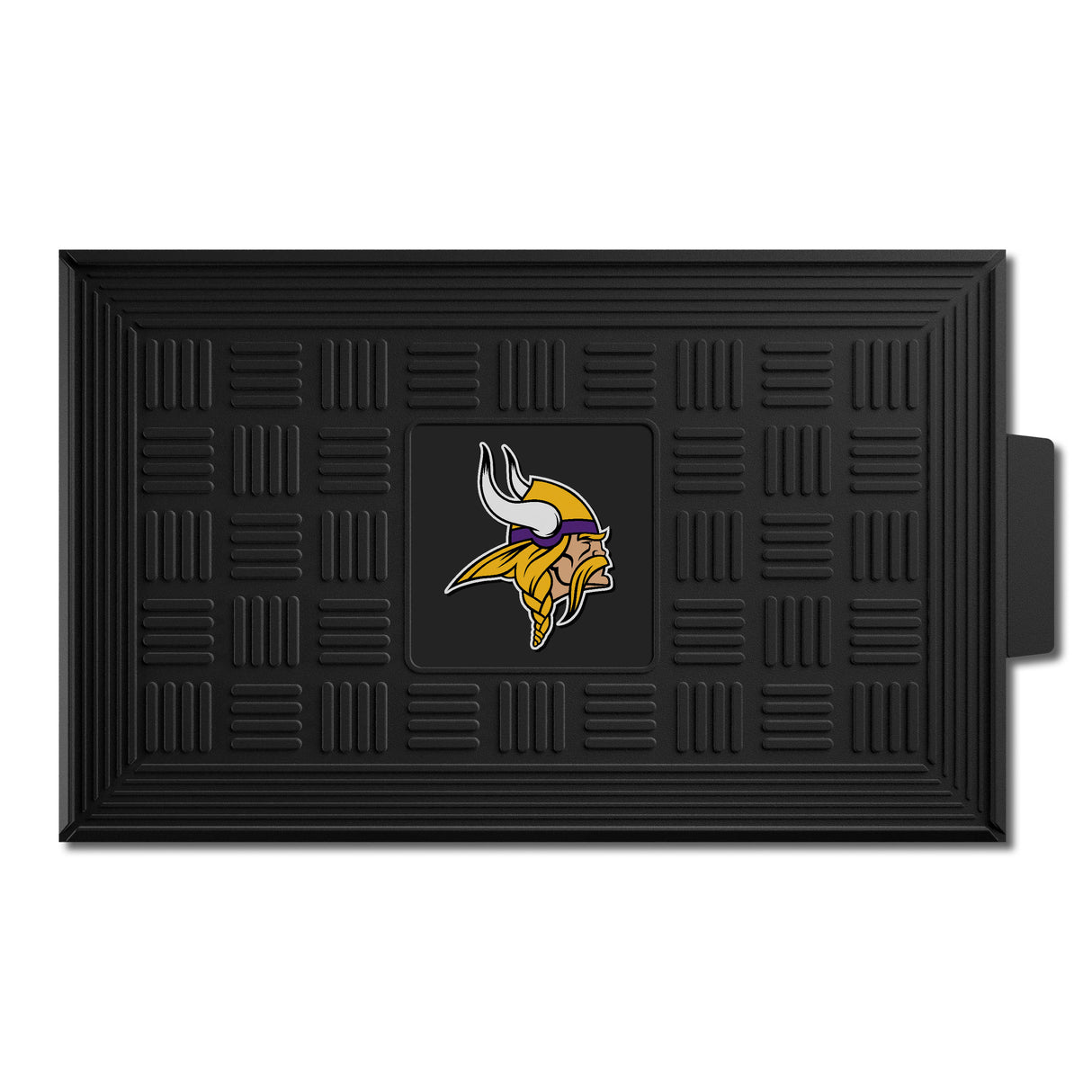 Minnesota Vikings Medallion Door Mat