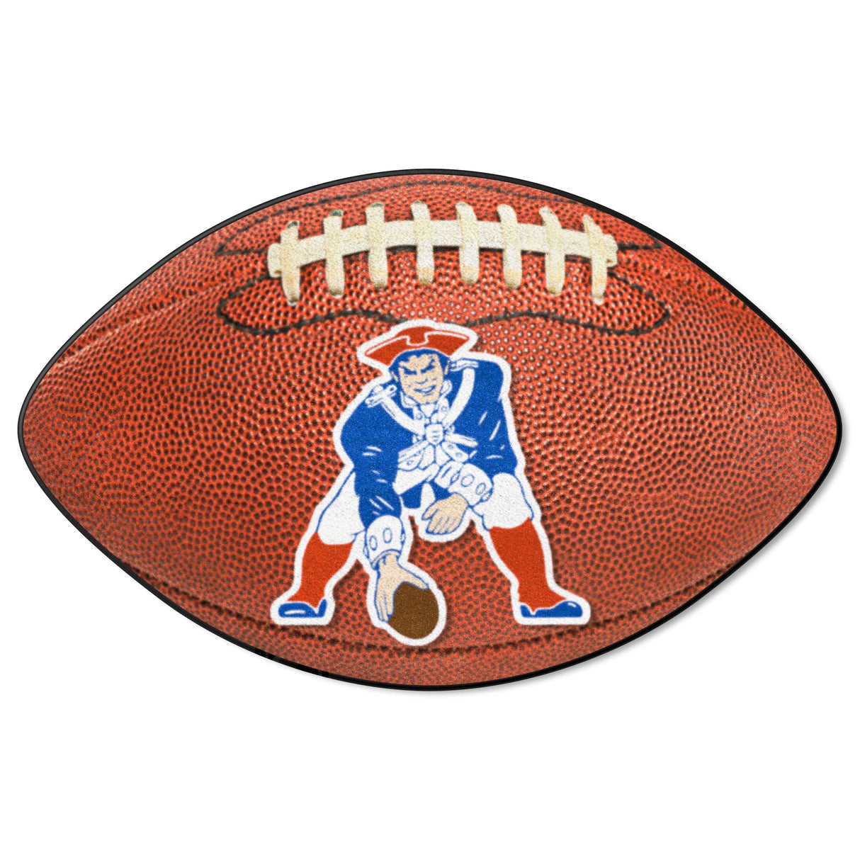 New England Patriots Football Mat