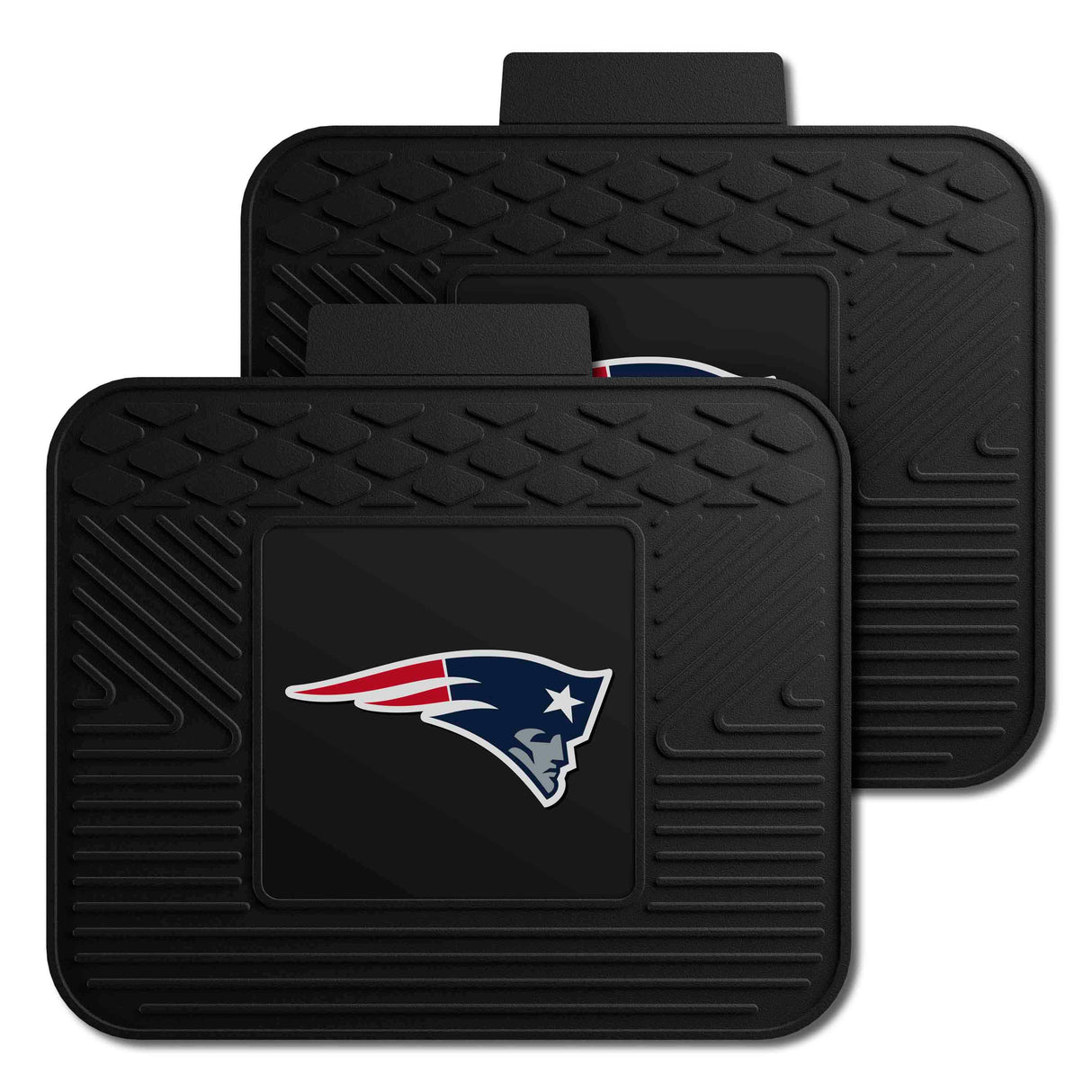 NFL - 2pc Car Utility Mat Set 14x17