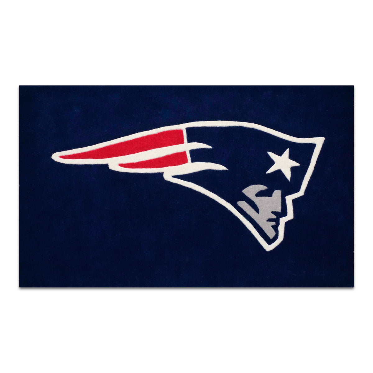 New England Patriots 3x5 Rug