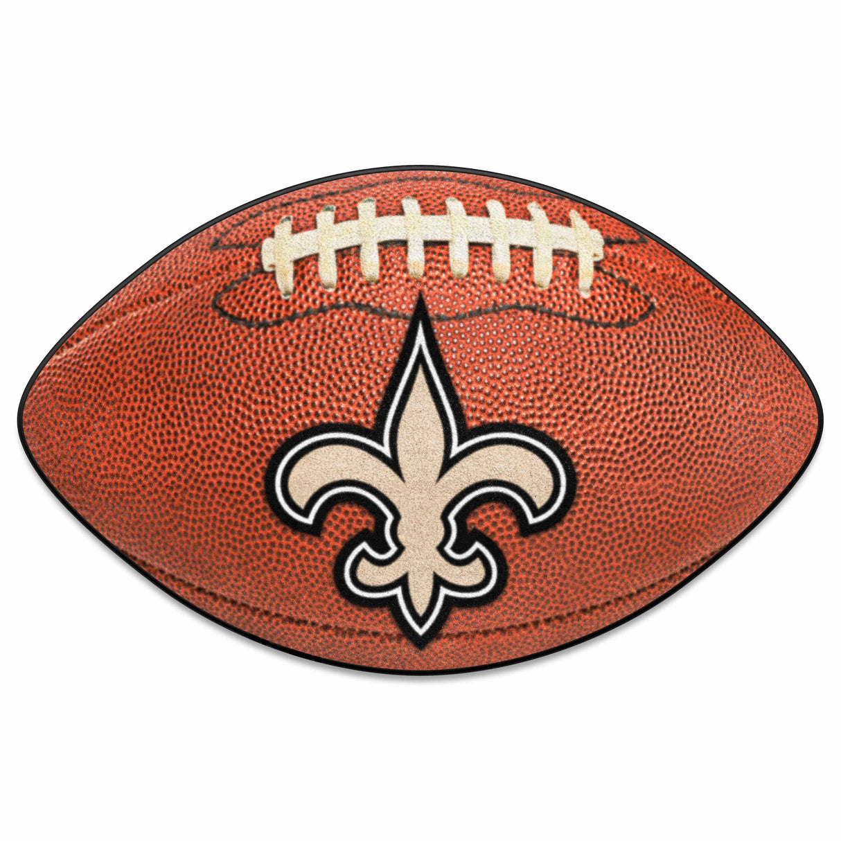 New Orleans Saints Football Mat