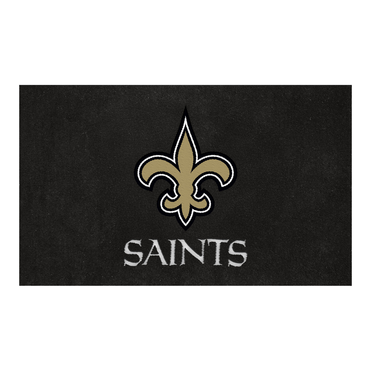 New Orleans Saints 3x5 Rug