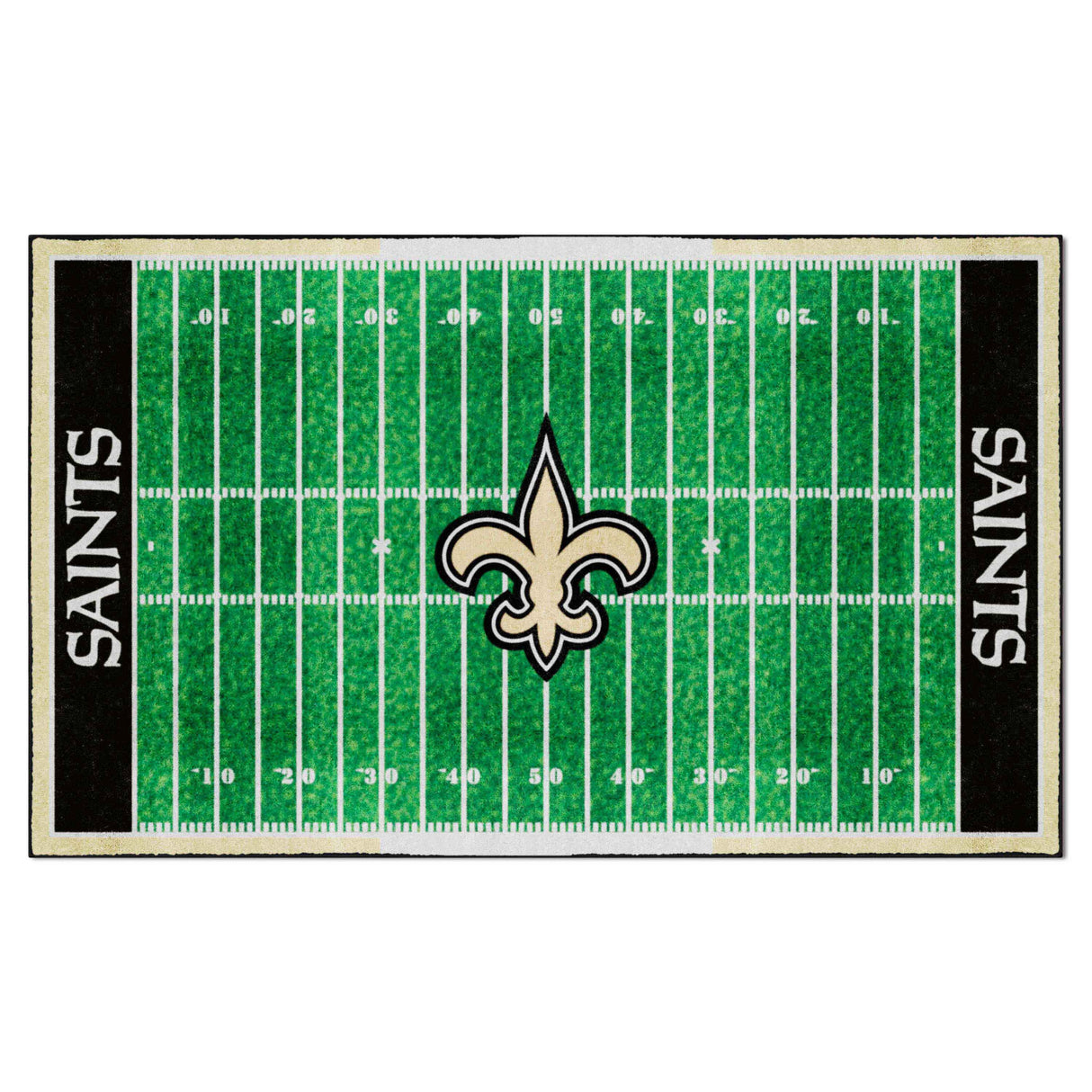 New Orleans Saints RUG6X10