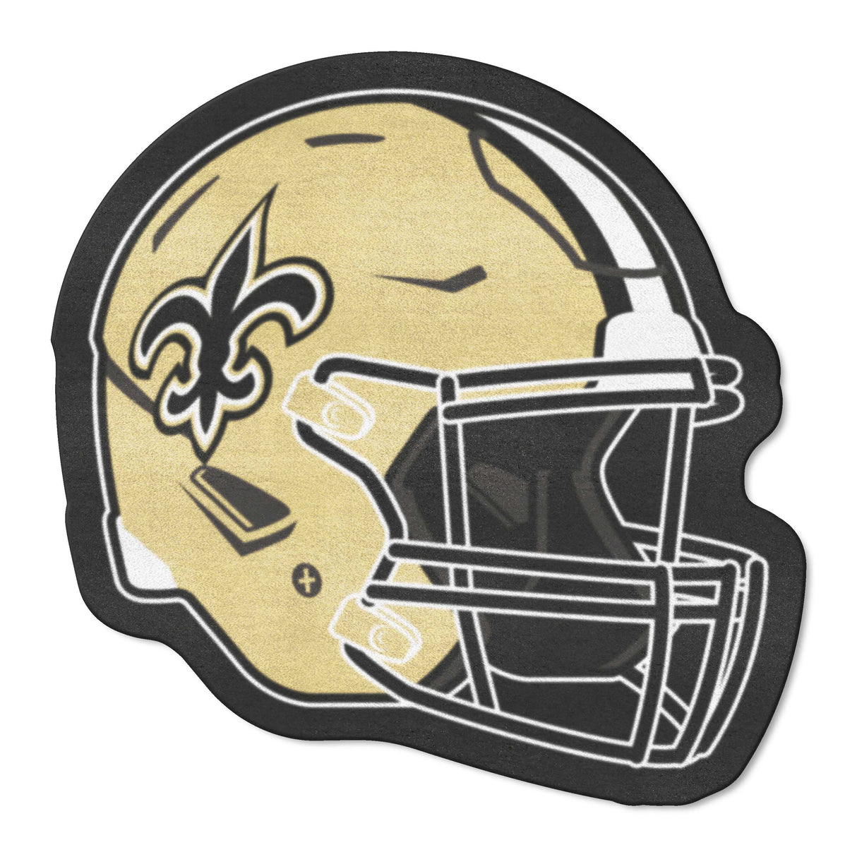 New Orleans Saints Mascot Mat