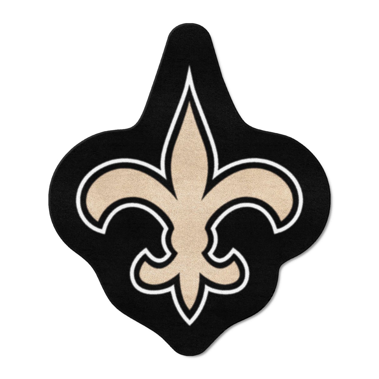 New Orleans Saints Mascot Mat