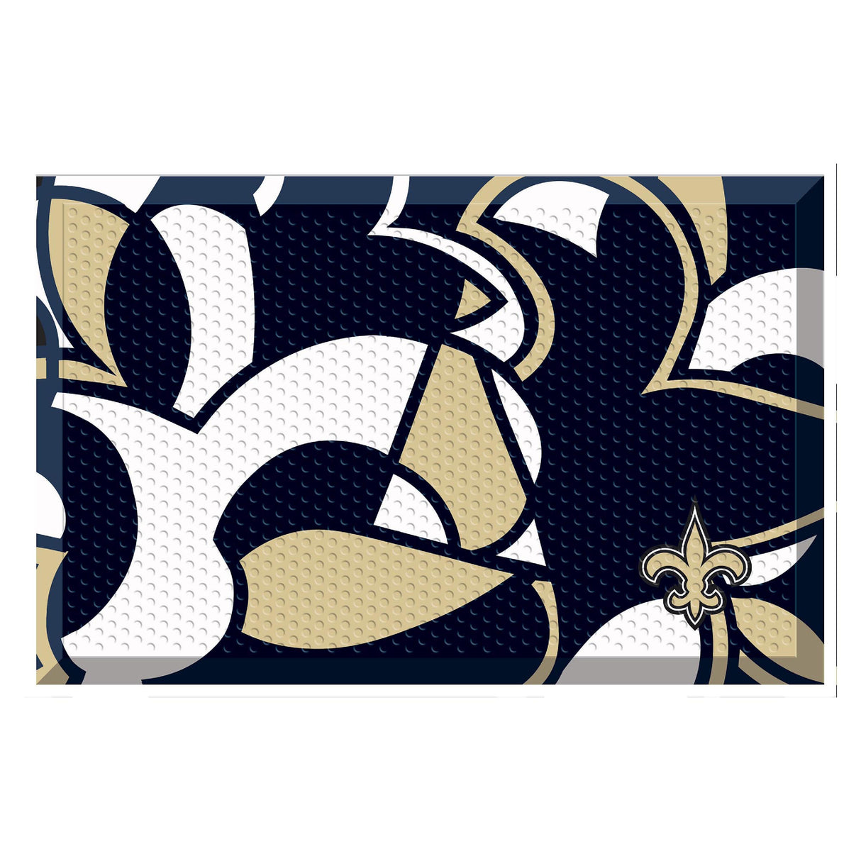 New Orleans Saints Scraper Mat