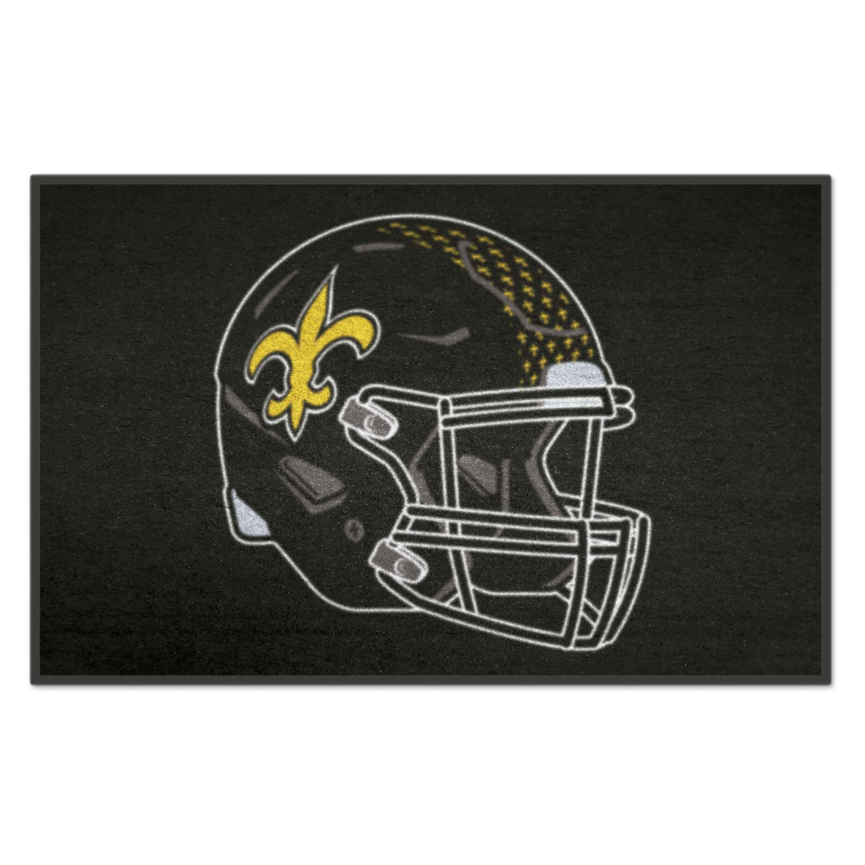 New Orleans Saints Starter Mat - Retro