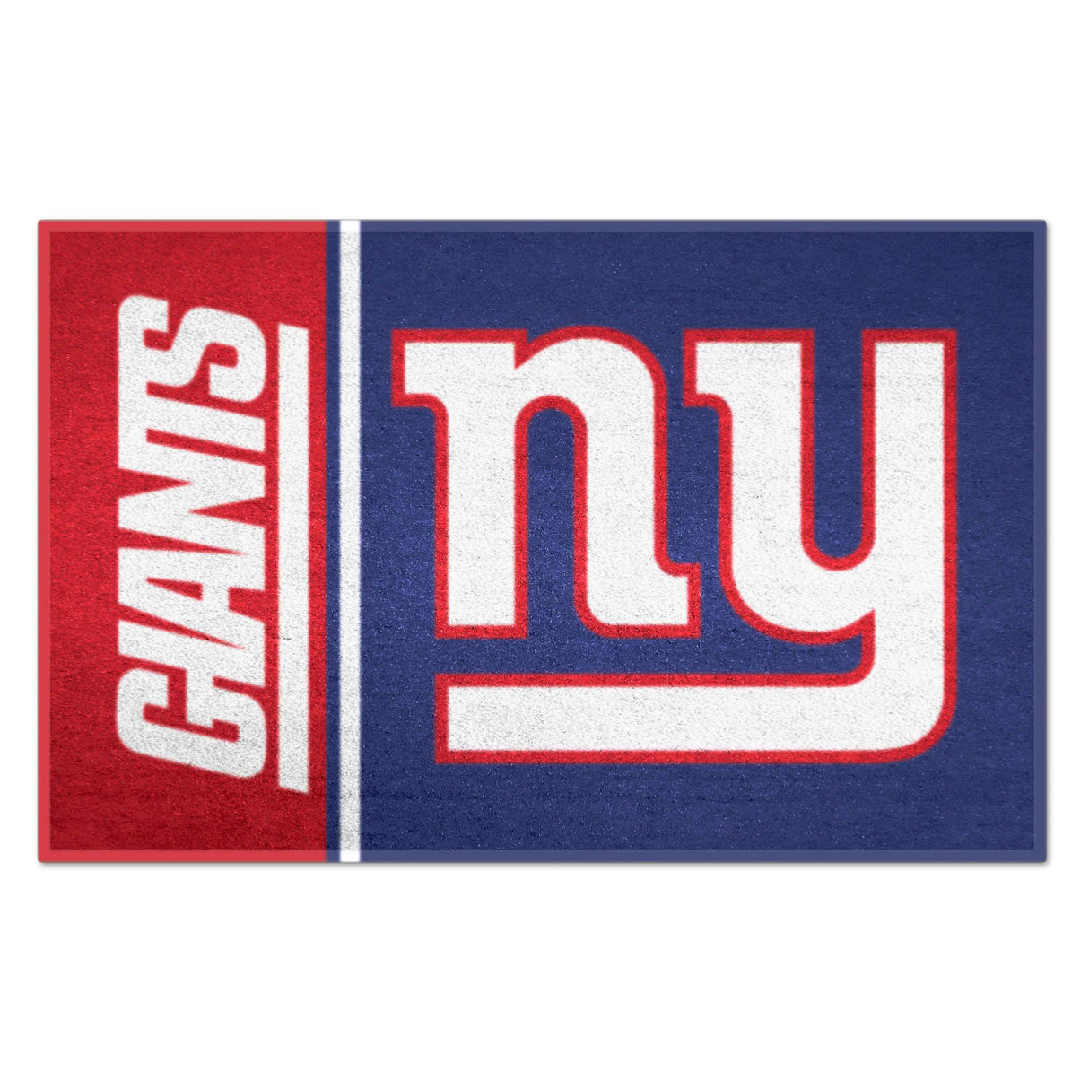 New York Giants Starter Mat - Uniform