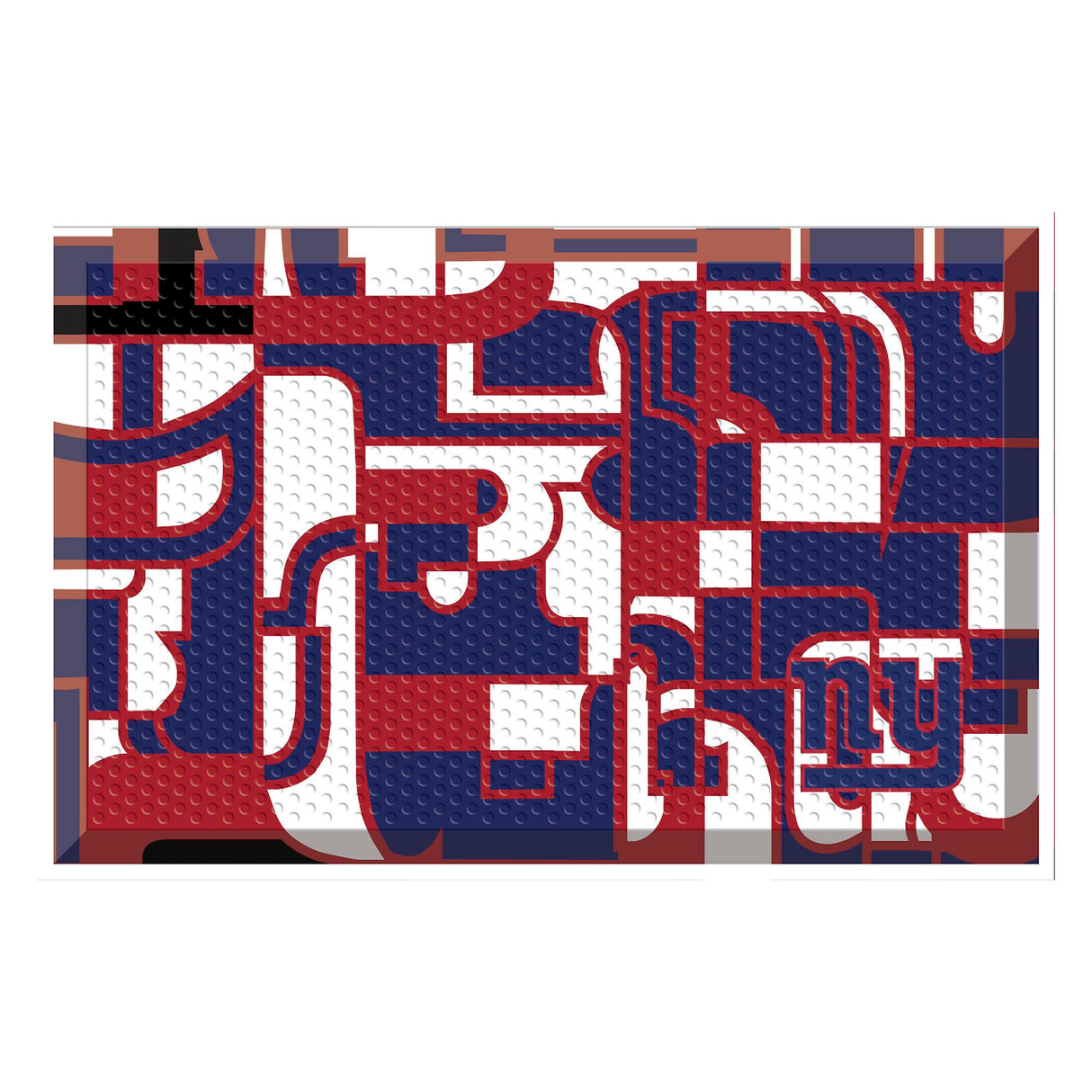 New York Giants Scraper Mat