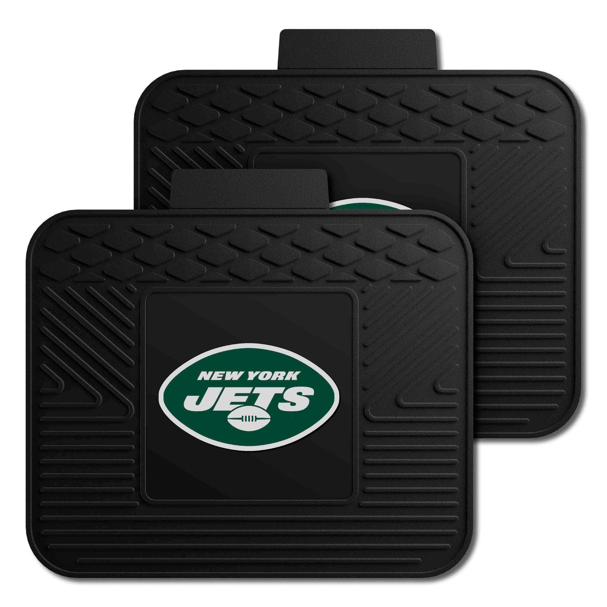 NFL - 2pc Car Utility Mat Set 14x17