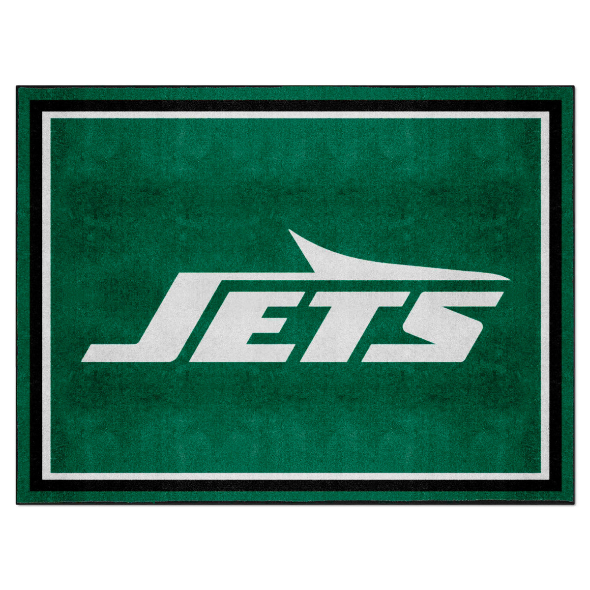 New York Jets 8x10 Rug
