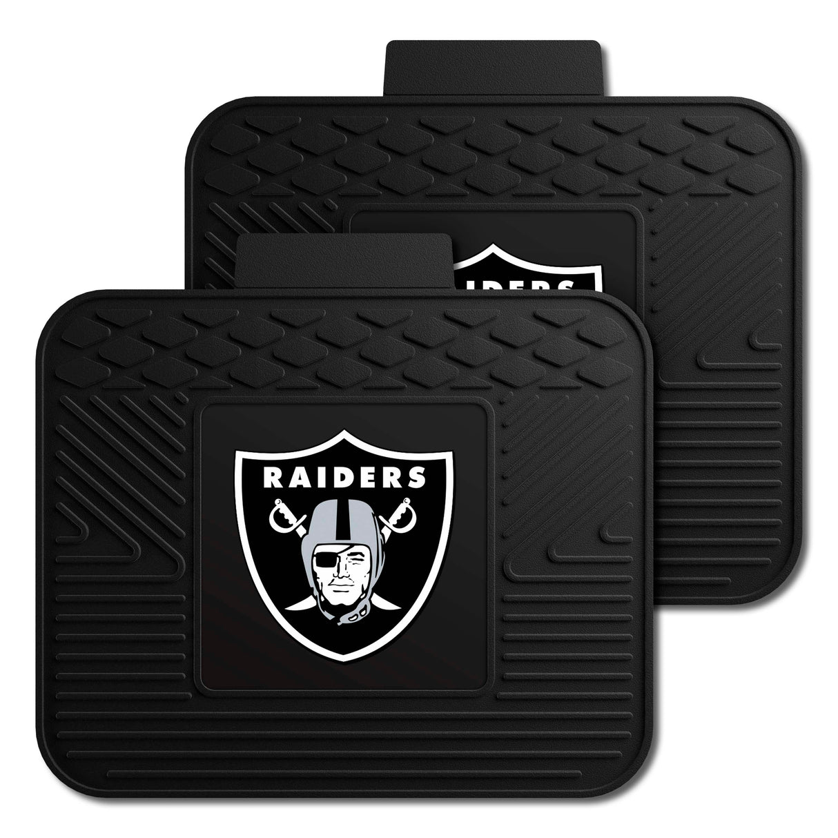 NFL - 2pc Car Utility Mat Set 14x17