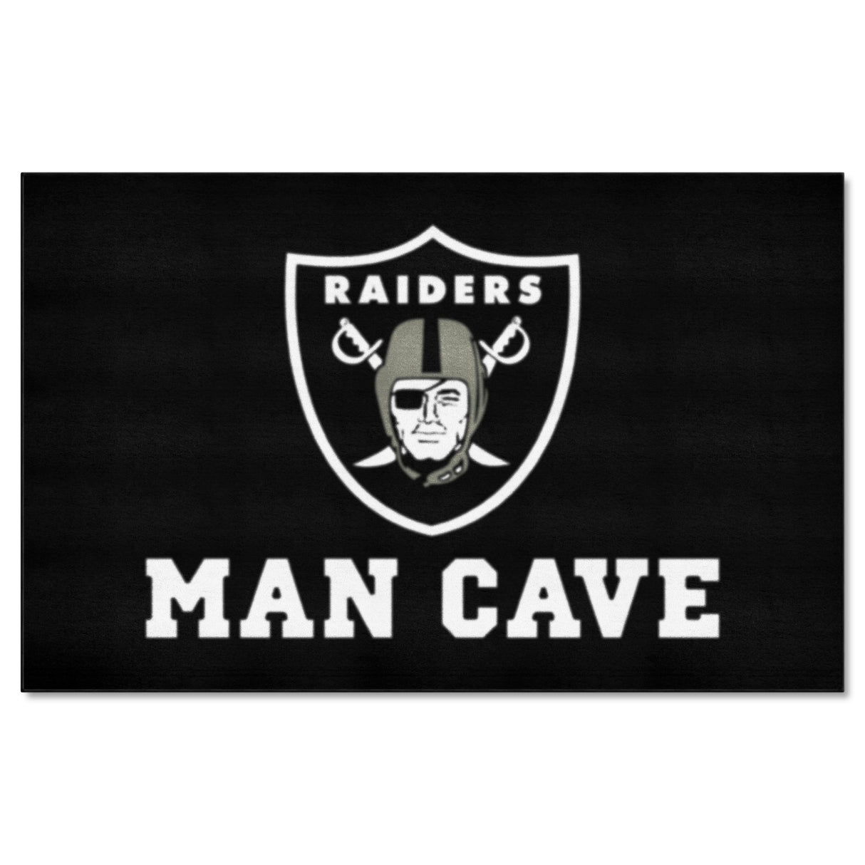 Las Vegas Raiders Man Cave Ulti-Mat