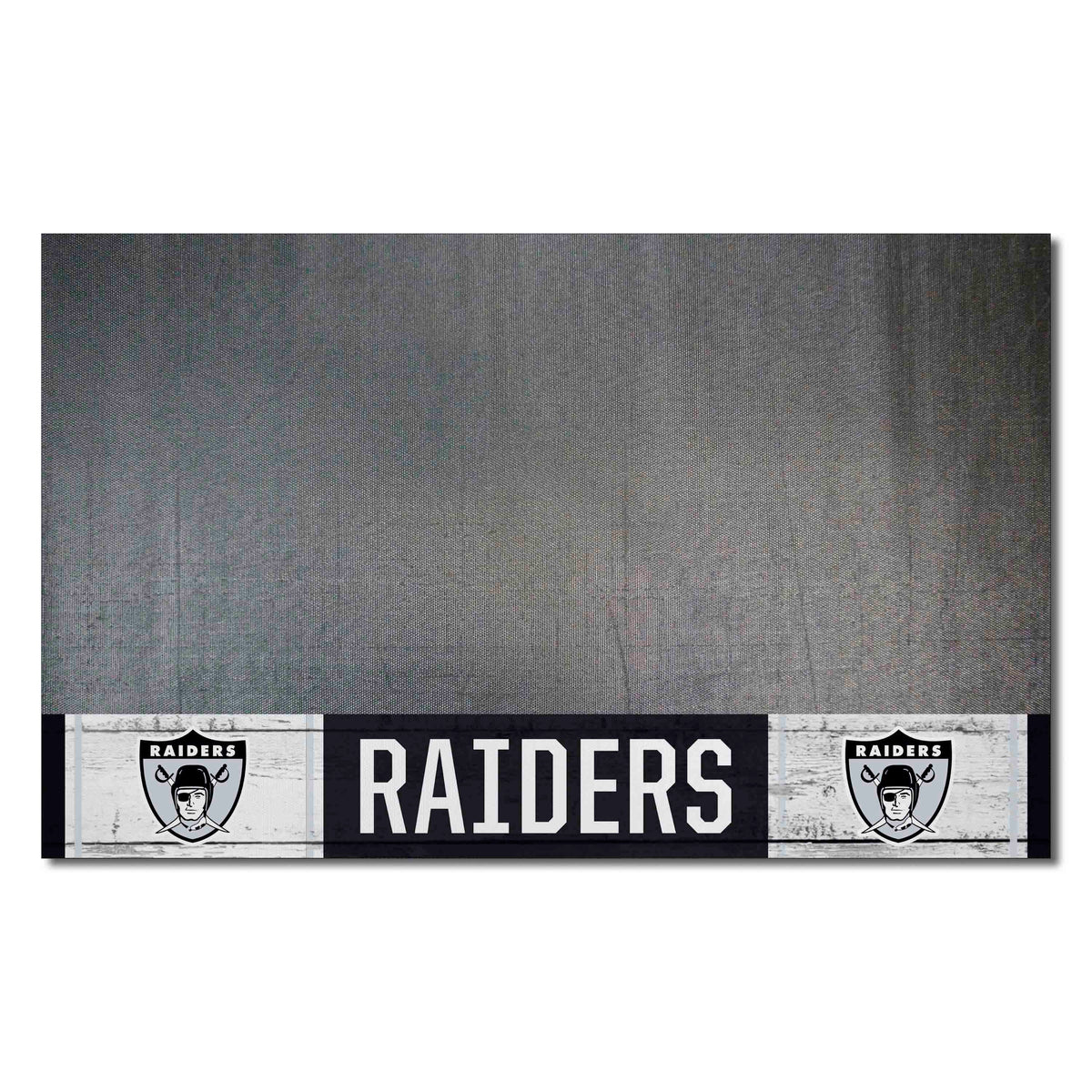 Las Vegas Raiders Grill Mat - Retro