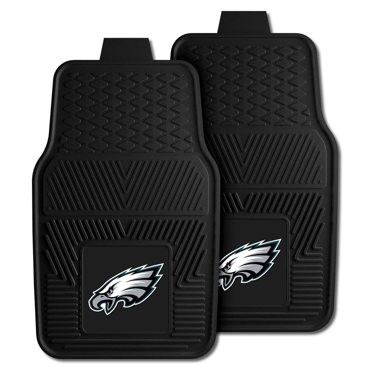Philadelphia Eagles 2-pc Vinyl Car Mat Set