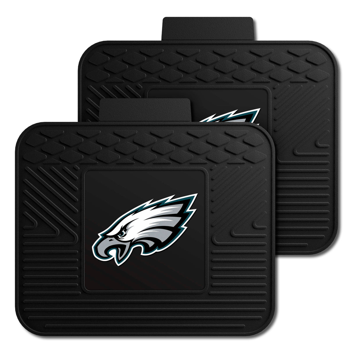 NFL - 2pc Car Utility Mat Set 14x17