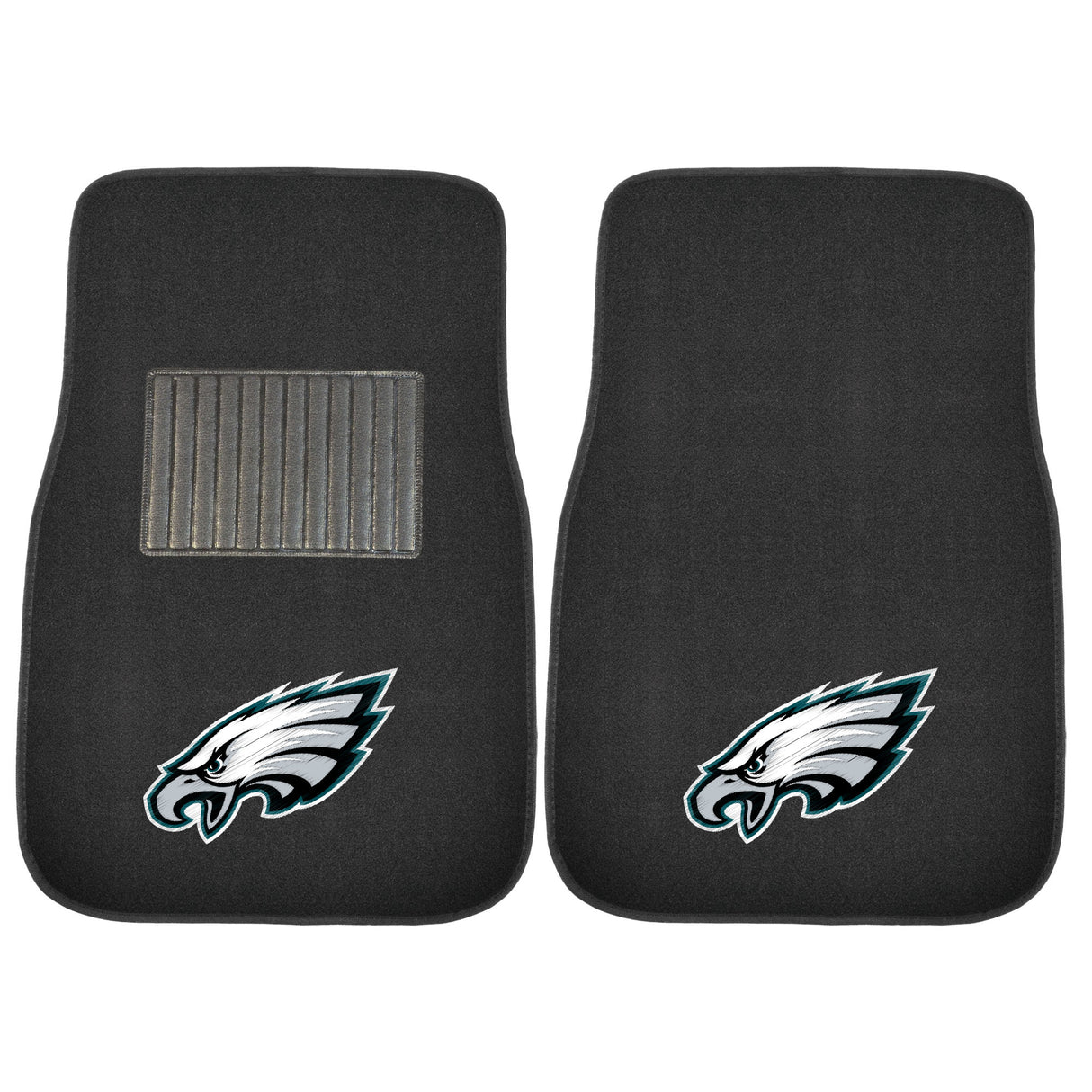 Philadelphia Eagles 2-pc Embroidered Car Mat Set