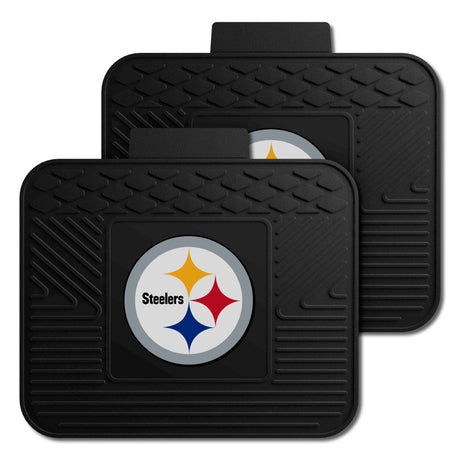 NFL - 2pc Car Utility Mat Set 14x17