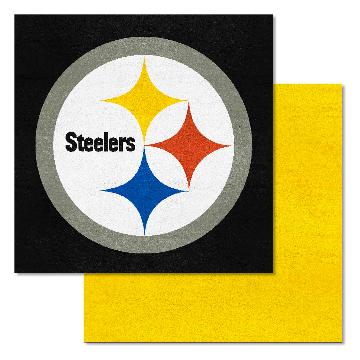 Pittsburgh Steelers Team Carpet Tiles