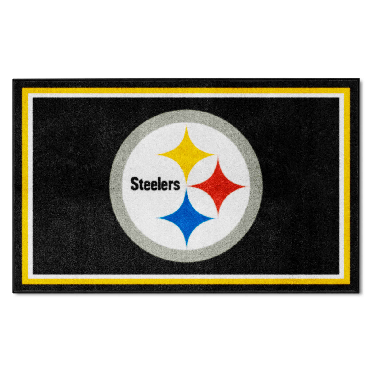 Pittsburgh Steelers 4x6 Rug