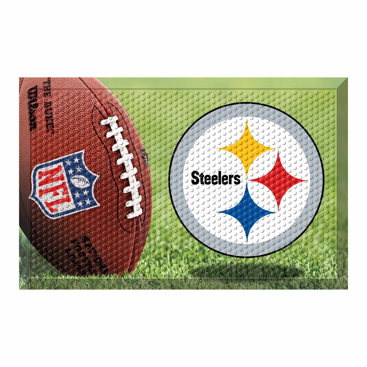 Pittsburgh Steelers Scraper Mat