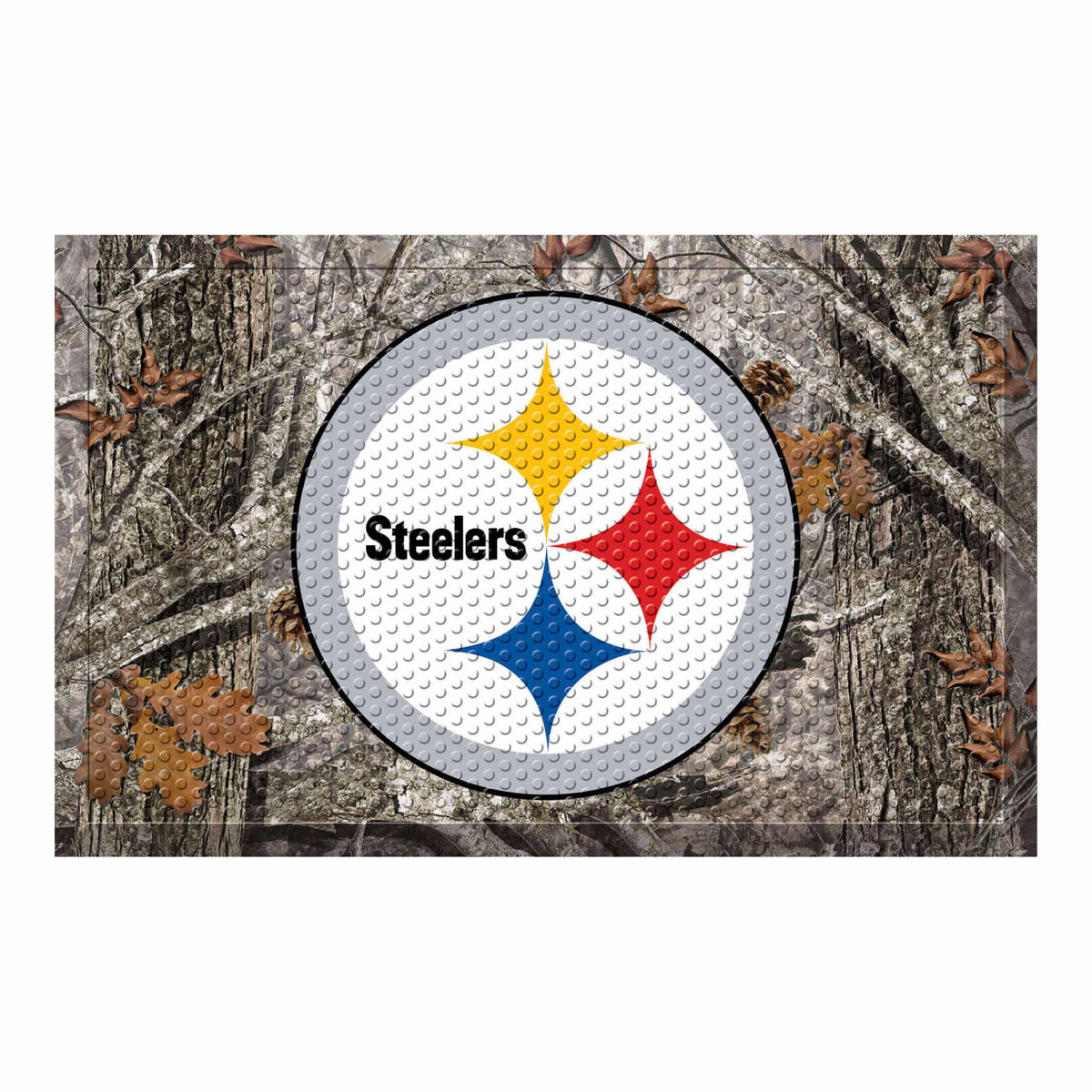 Pittsburgh Steelers Camo Scraper Mat