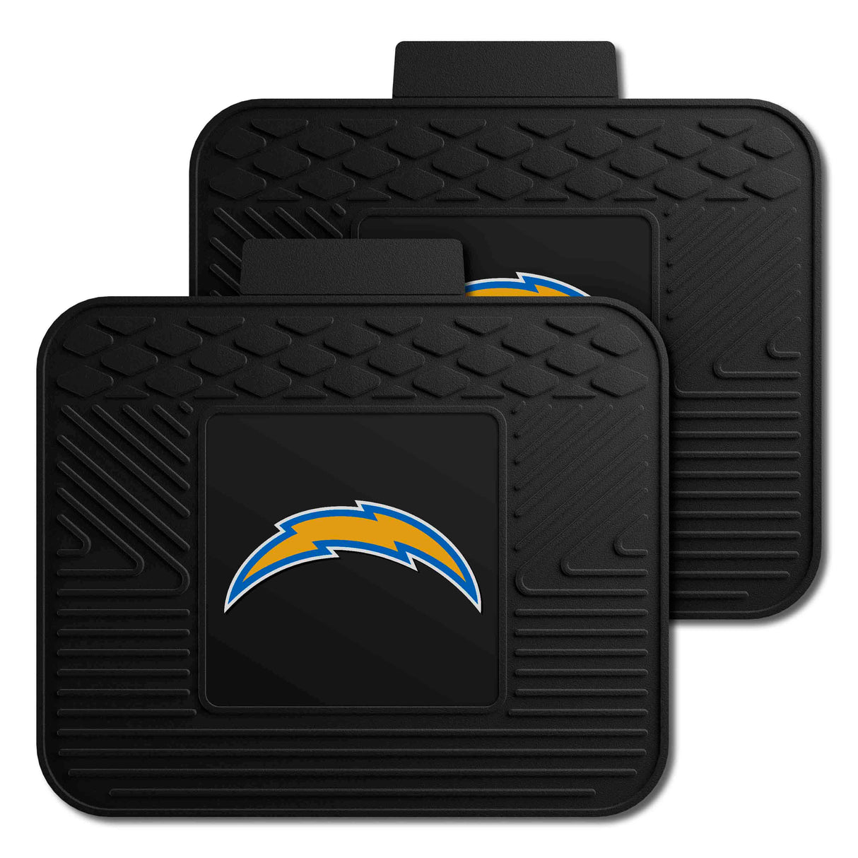 NFL - 2pc Car Utility Mat Set 14x17