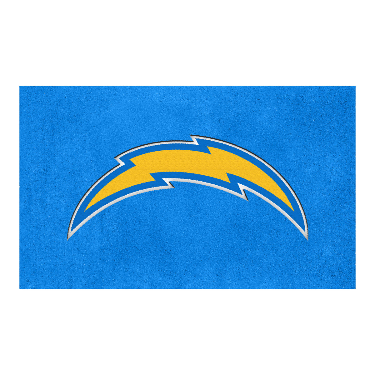 Los Angeles Chargers 3x5 Rug