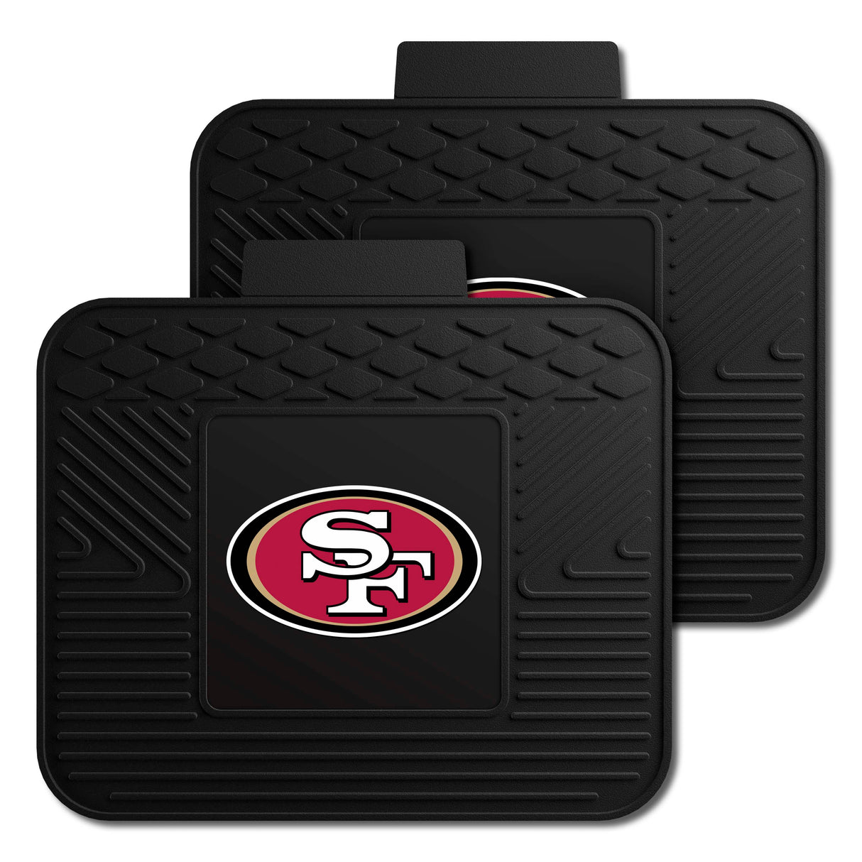 NFL - 2pc Car Utility Mat Set 14x17
