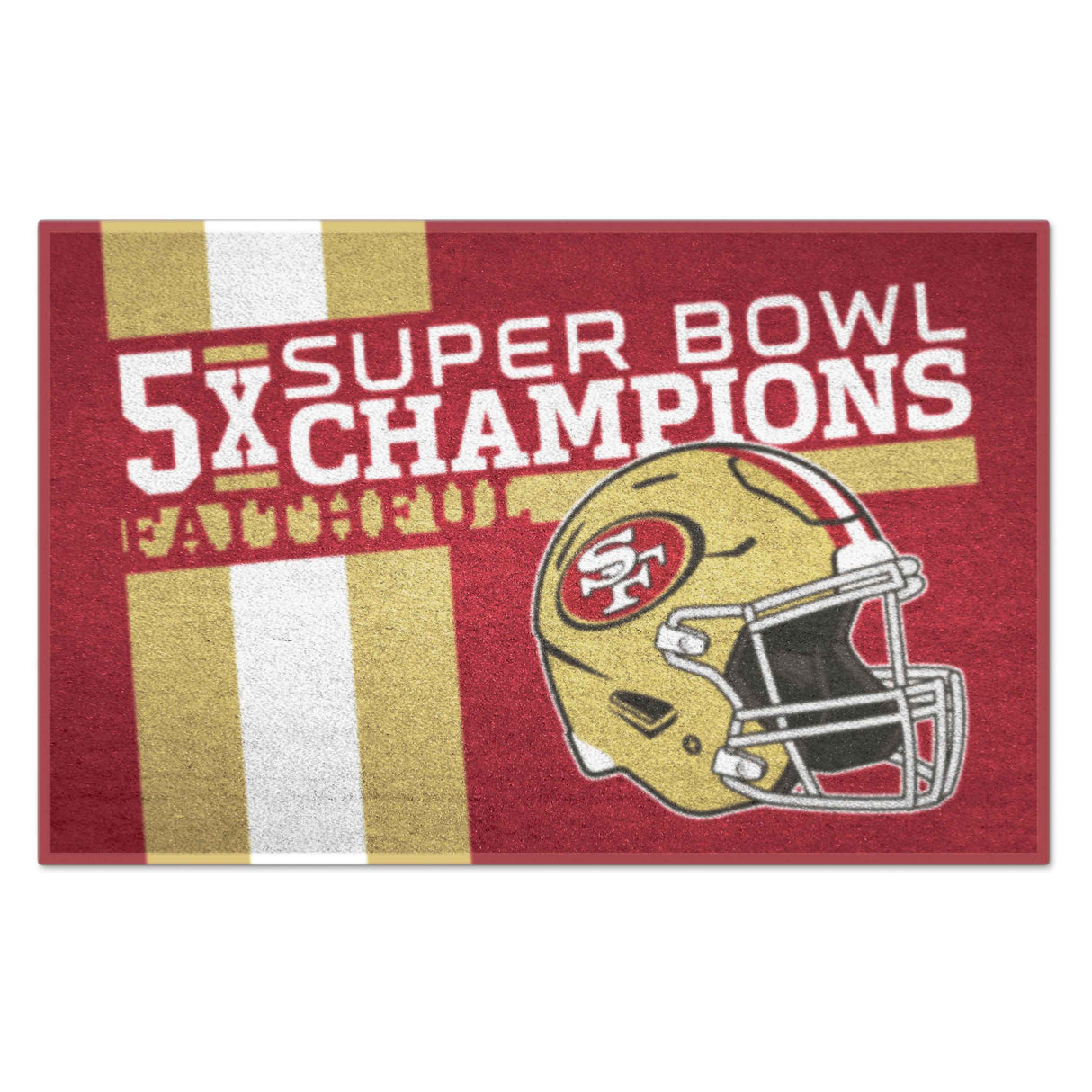 San Francisco 49ers Starter Mat - Dynasty