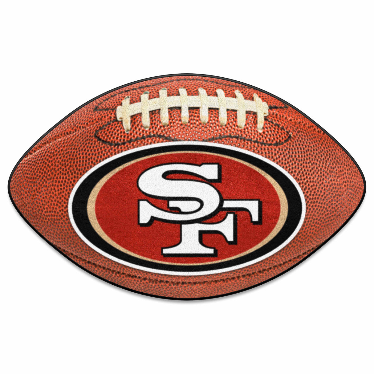 San Francisco 49ers Football Mat