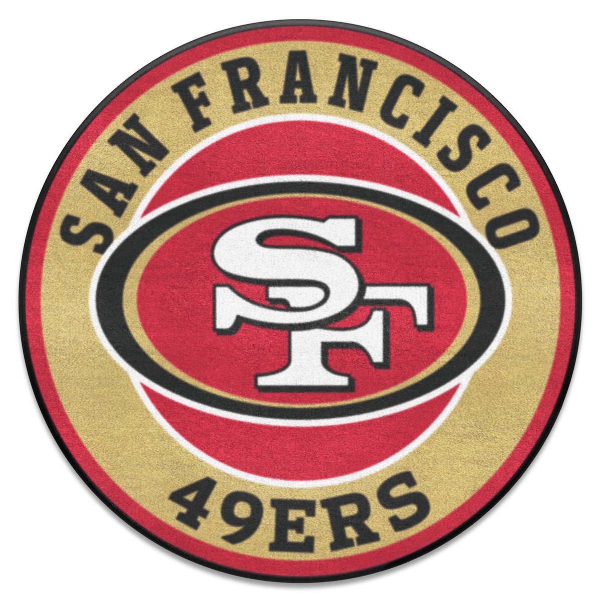 San Francisco 49ers Roundel Mat