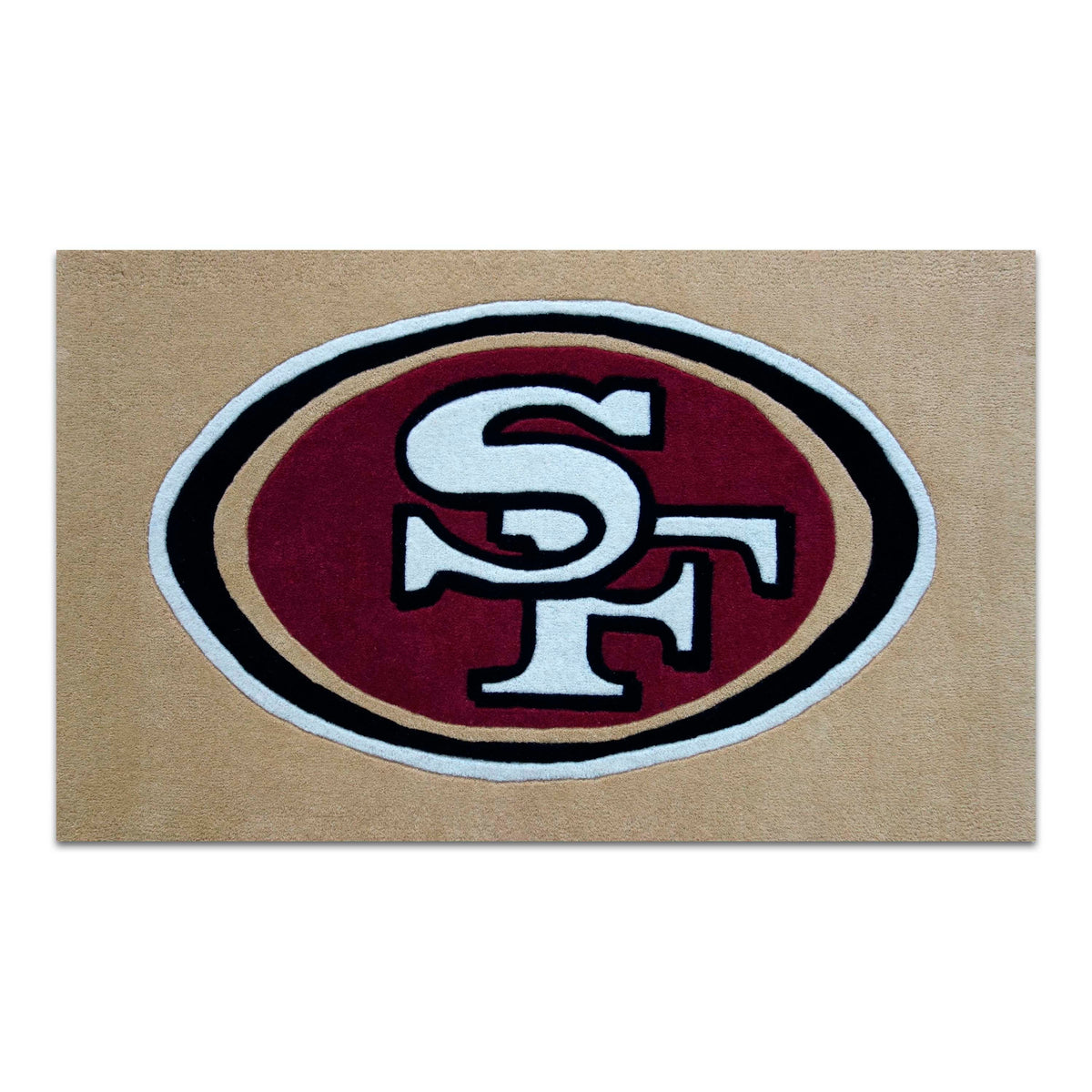 San Francisco 49ers 3x5 Area Rug