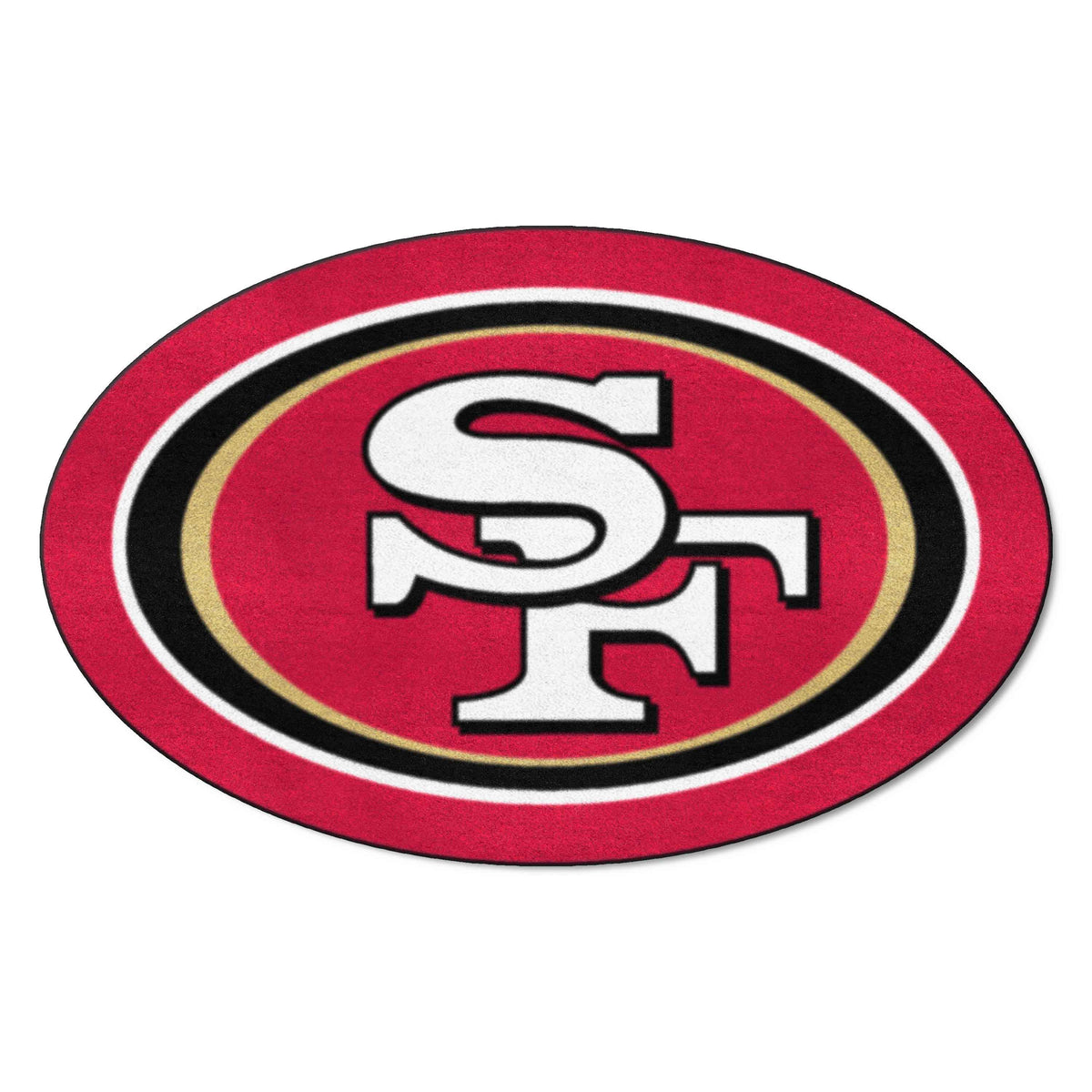 San Francisco 49ers Mascot Mat