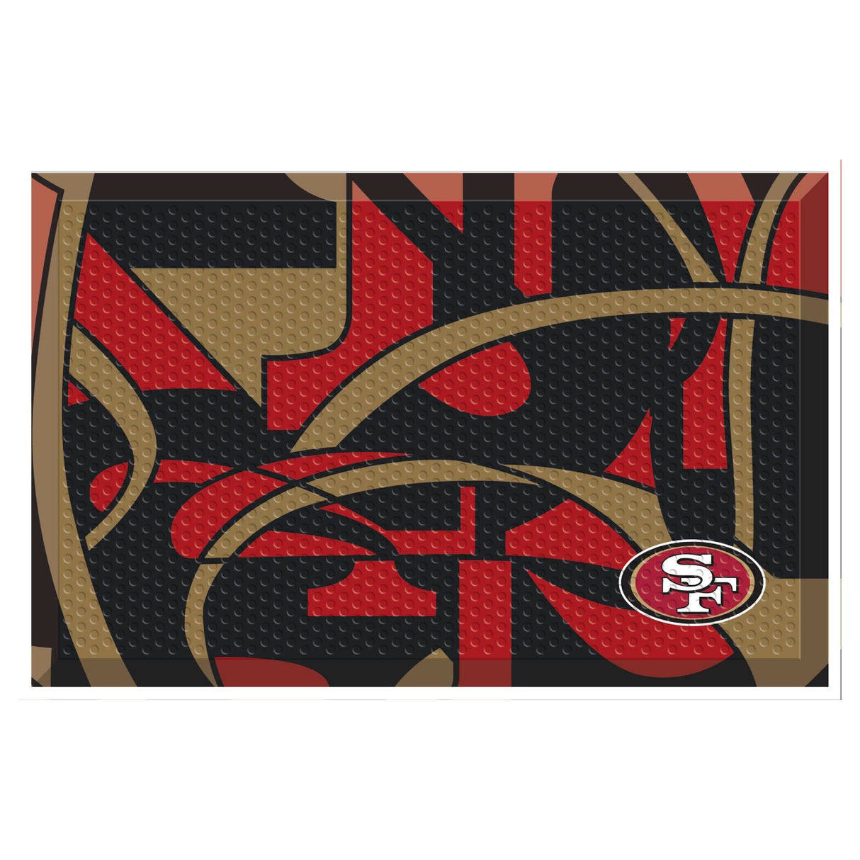 San Francisco 49ers Scraper Mat