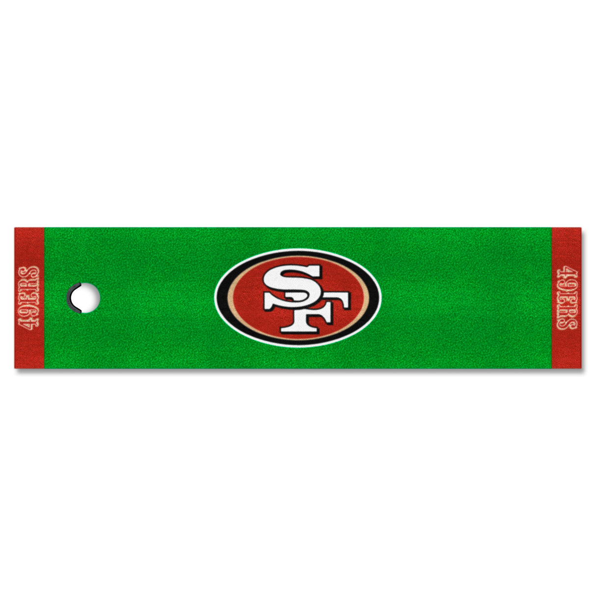 San Francisco 49ers Putting Green Mat