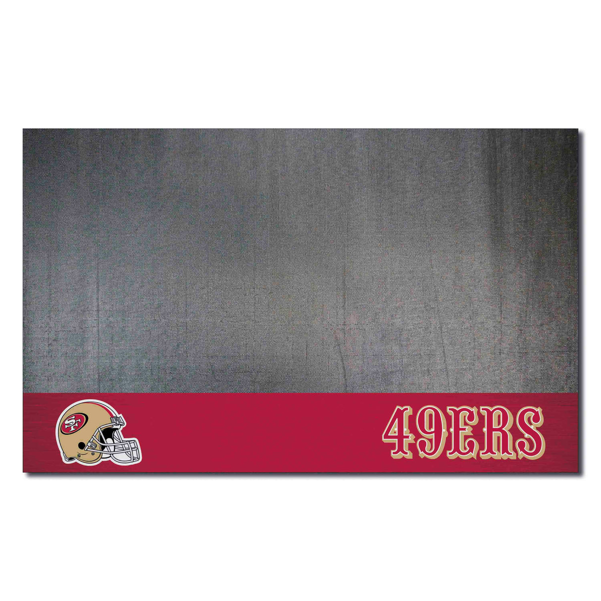 San Francisco 49ers Grill Mat - Standard
