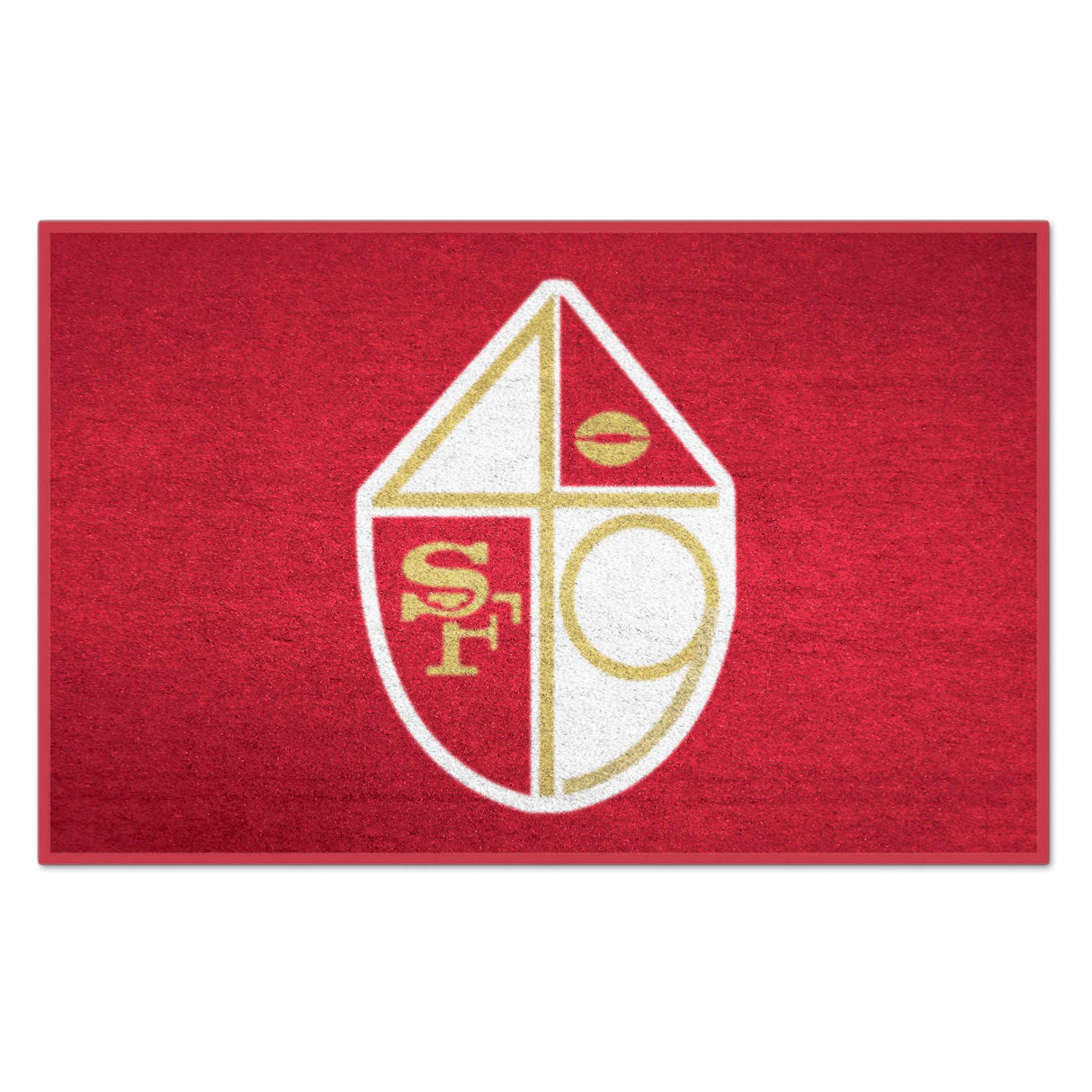 San Francisco 49ers Starter Mat - Retro
